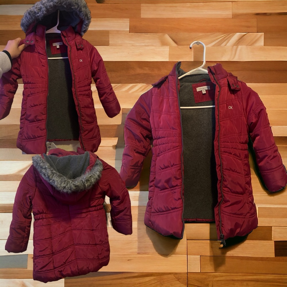 Calvin Klein 3T Puffer Jacket